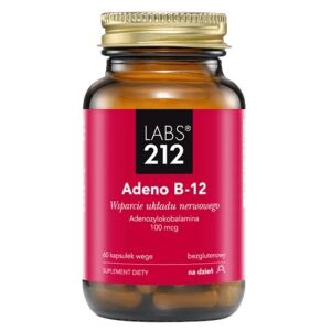 LABS212 Adeno B-12 (60 caps) - Nuvalia