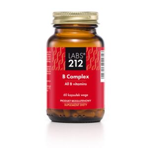 LABS212 B Complex (60 caps) - Viking Supplements