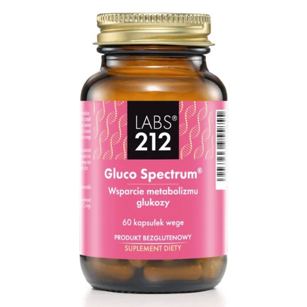 LABS212 Gluco Spectrum (60 kapselia) - Viking Supplements