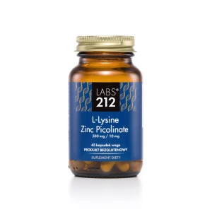 LABS212 L-lysiini-sinkkipikolinaatti (45 kapselia) - Viking Supplements