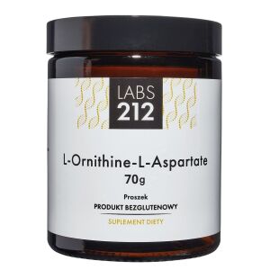 LABS212 L-ornitiini-L-aspartaatti (70 g / 2