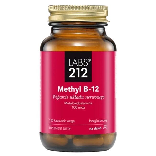 Labs212 - Methylcobalamin (B12) 120 kapsler