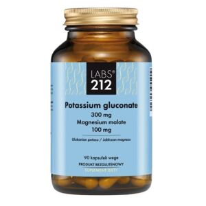 LABS212 Kaliumglukonaatti/magnesiummalaatti (90 kapselia) – Viking Supplements
