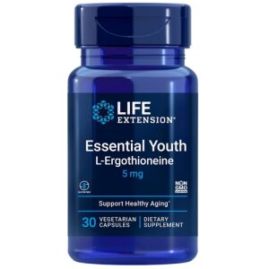 LIFE EXTENSION Essential Youth L-ergotioneiini (30 kapselia) – Viking Supplements