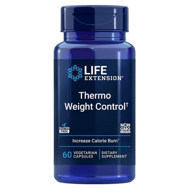LIFE EXTENSION Thermo Weight Control (60 caps.) - Viking Supplements