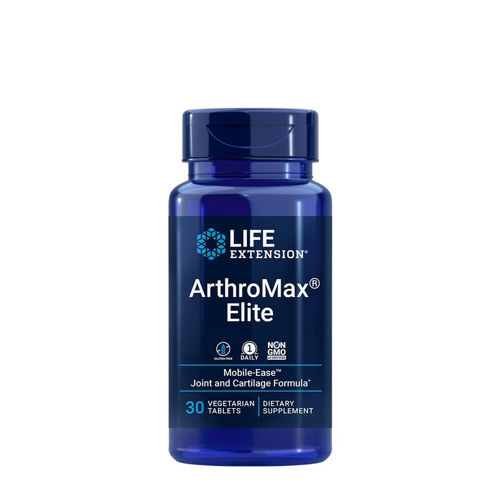 Life Extension – ArthroMax® Elite (30 kasvisperäistä tablettia) – Viking Supplements