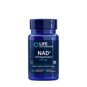 Life Extension – NAD+ Cell Regenerator 300 mg (30 kasvikapselia) – Viking Supplements