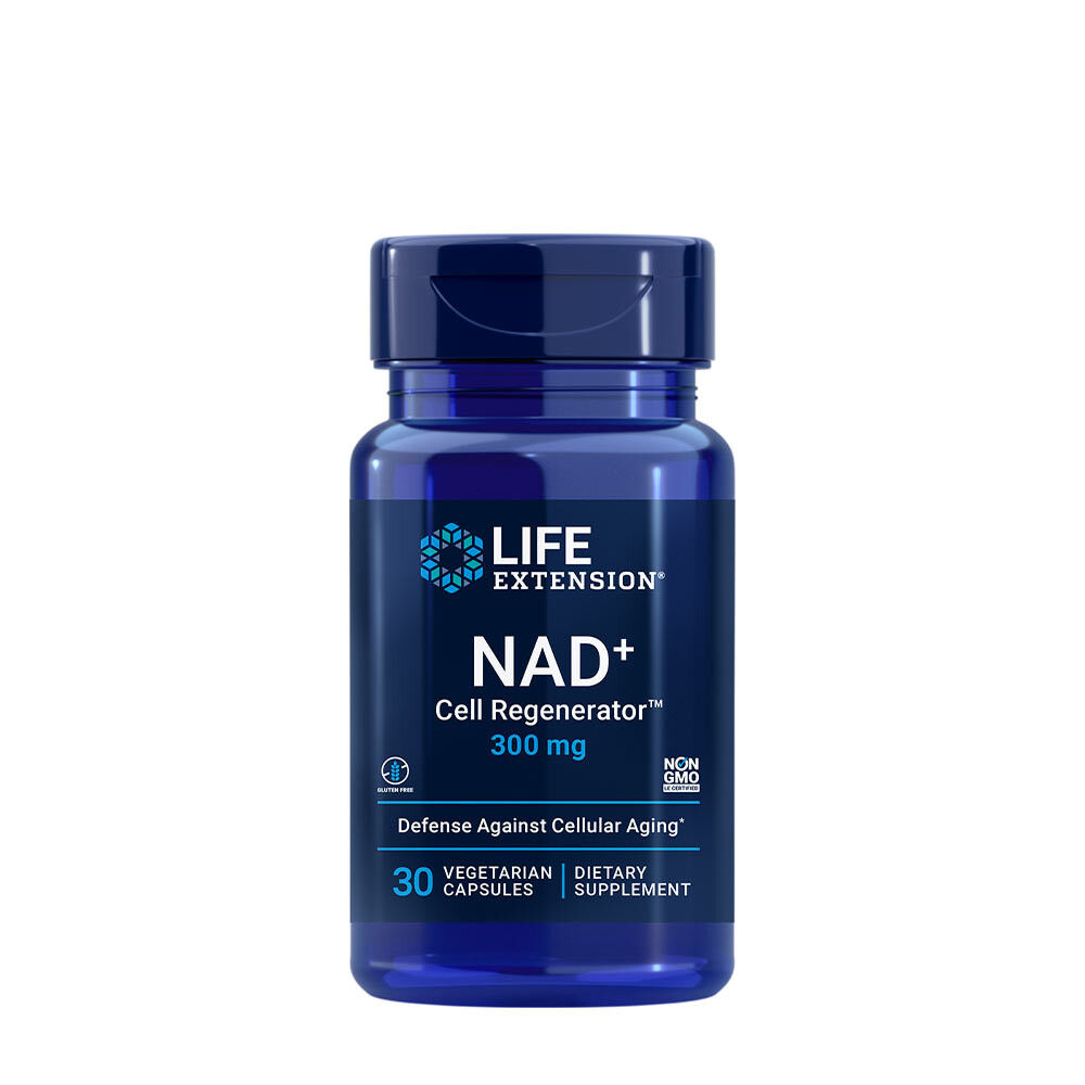 Life Extension – NAD+ Cell Regenerator 300 mg (30 kasvikapselia) – Viking Supplements