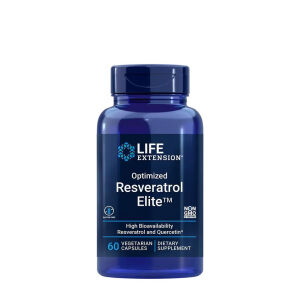 Life Extension – Optimized Resveratrol Elite™ (60 kasvikapselia) – Viking Supplements