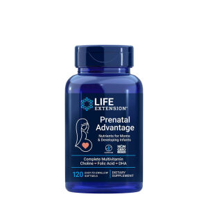 Life Extension – Prenatal Advantage (120 pehmeää kapselia) – Viking Supplements