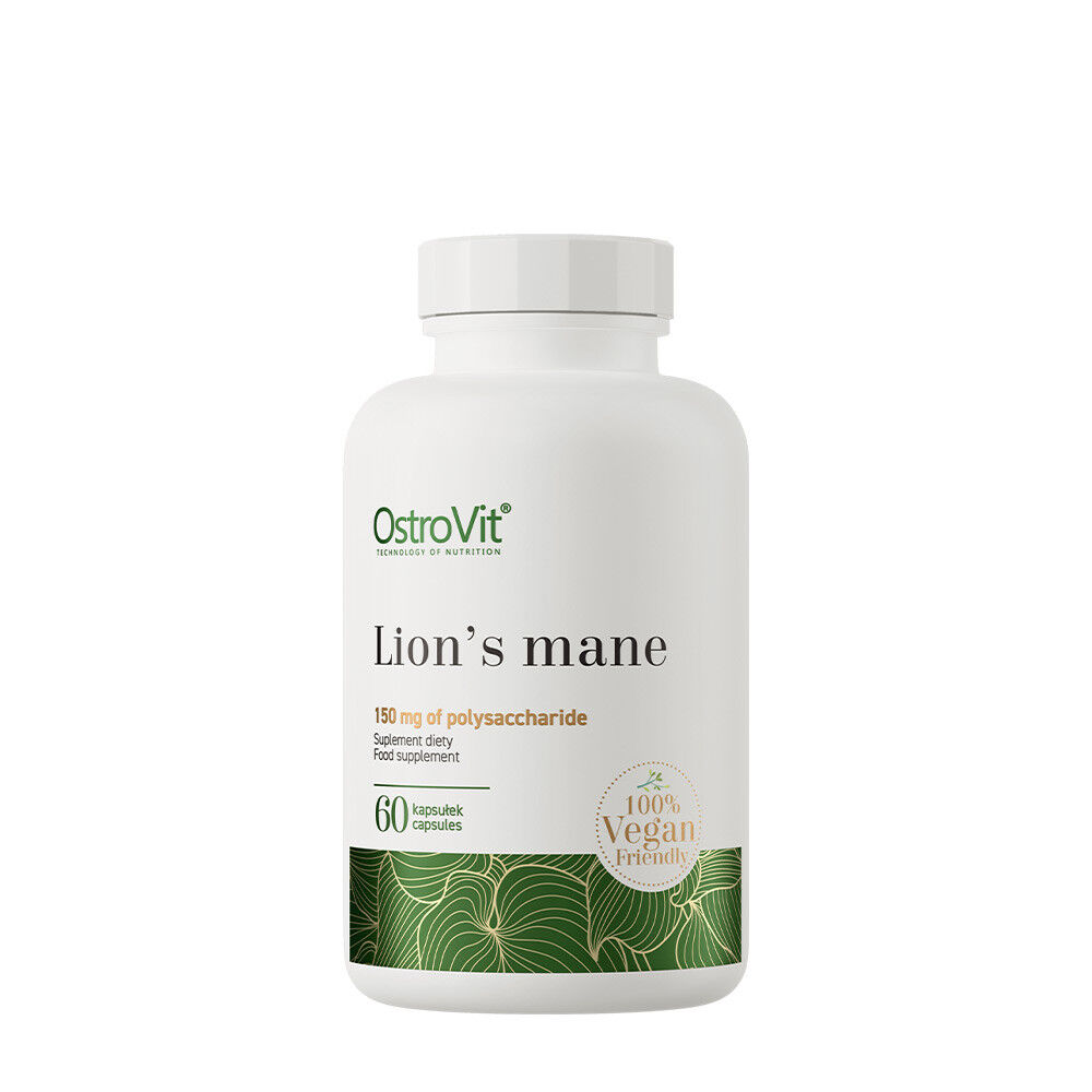 Lion's Mane – 60 vcaps – Viking Supplements