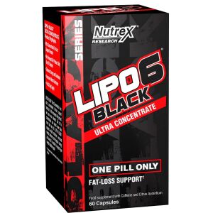 Lipo-6 Black Ultra Concentrate – 60 kapselia – Viking Supplements