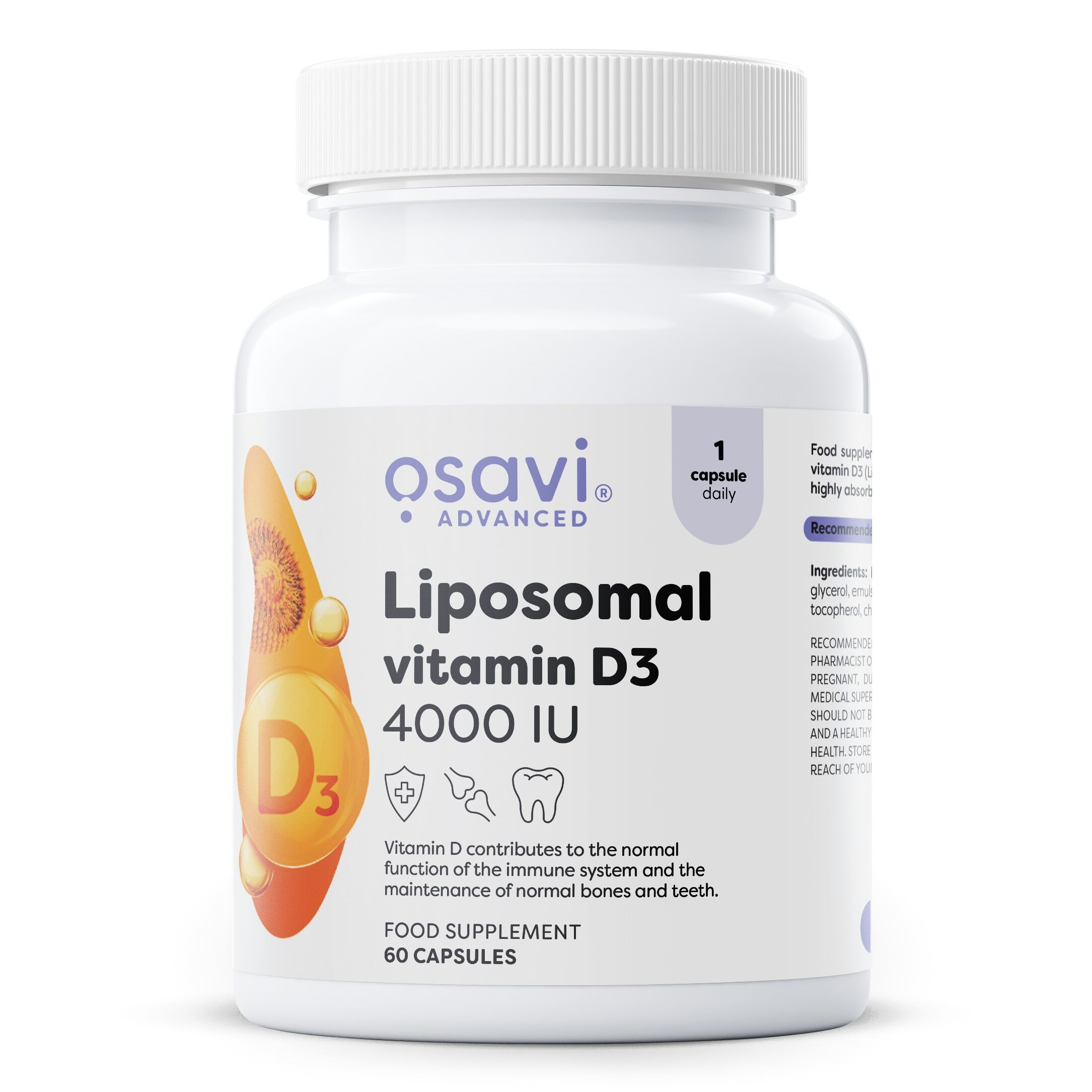 Liposomaalinen D3-vitamiini