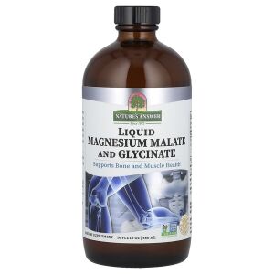 Nestemäinen magnesiummalaatti ja -glysinaatti – 480 ml – Viking Supplements