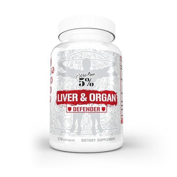 Liver & Organ Defender – Legendary-sarja – 270 kapselia – Viking Supplements