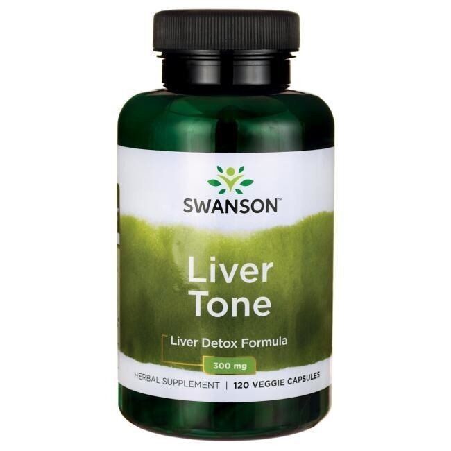 Liver Tone -maksan puhdistusvalmiste