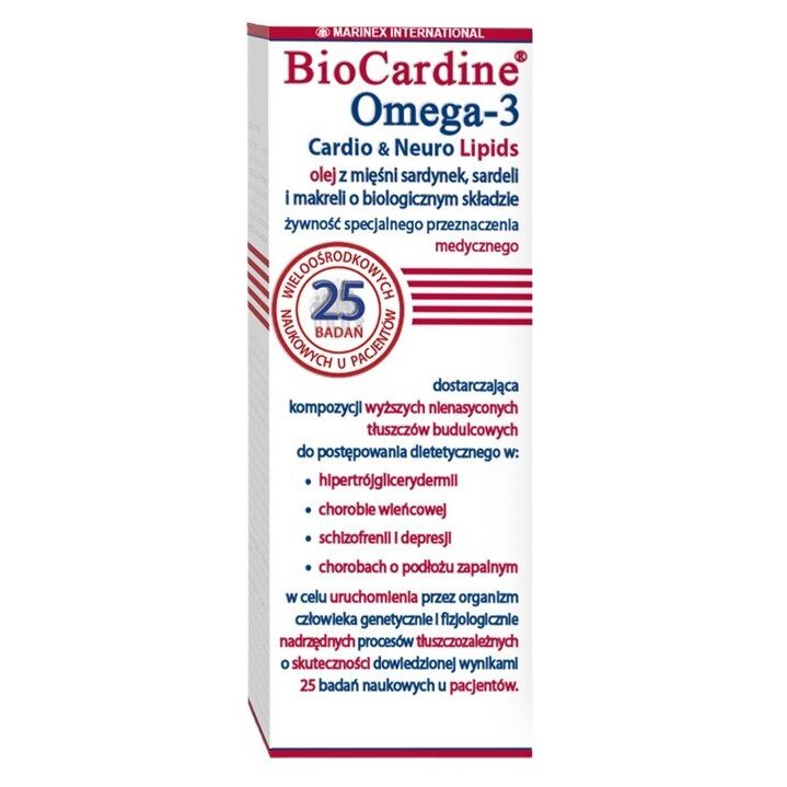 MARINEX BioCardine Omega-3 Cardio & Neuro Lipids (200 ml) – Viking Supplements