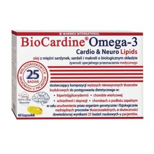 MARINEX BioCardine Omega-3 Cardio & Neuro Lipids (60 kapselia) – Viking Supplements