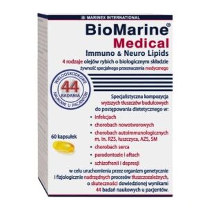 MARINEX BioMarine Medical Immuno & Neuro Lipids (60 caps) - Nuvalia