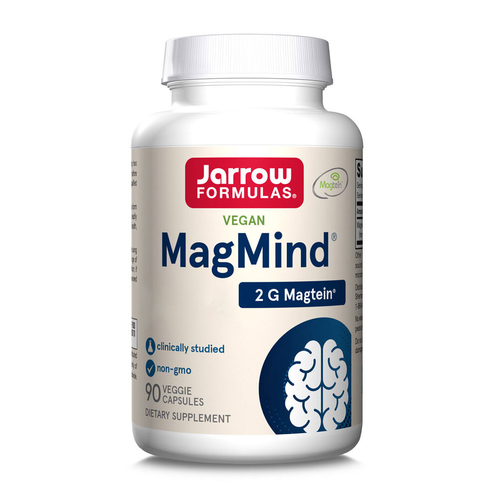 MagMind Jarrow Formulas 90 vegetabilske kapsler