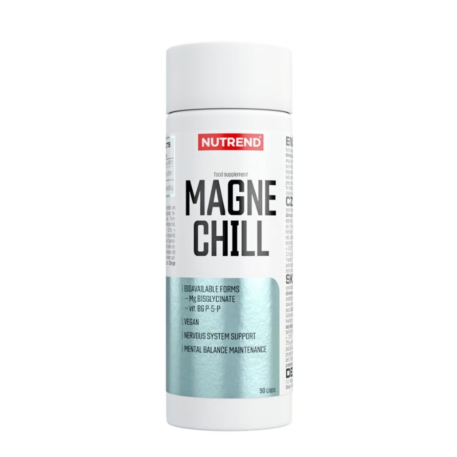 Nutrend - Magnechill + 90 kapsler