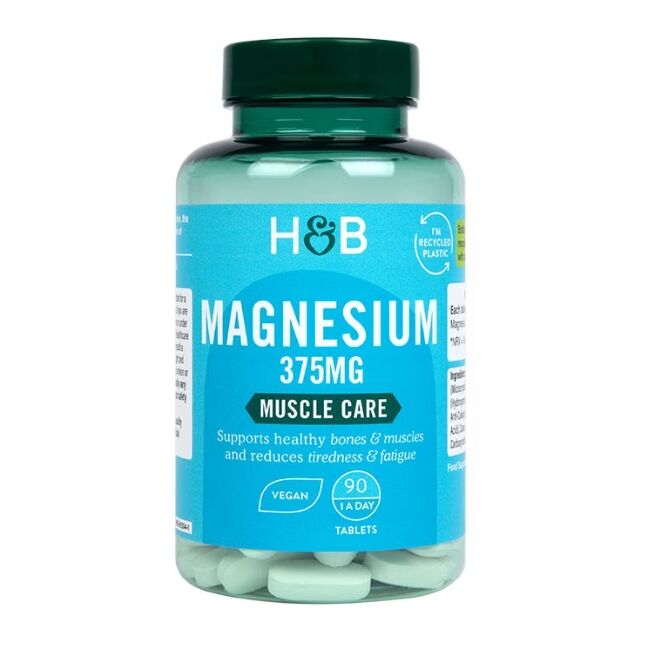 Magnesium, 375mg - 90 tabletter