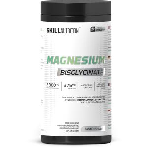 Magnesiumbisglysiinaatti – 120 kapselia – Viking Supplements