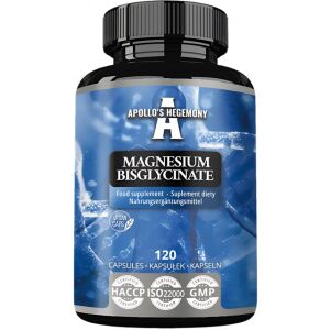 Magnesiumbisglysiinaatti – 120 vcaps – Viking Supplements