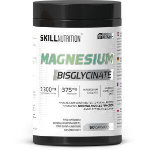 Magnesiumbisglysiinaatti – 60 kapselia – Viking Supplements