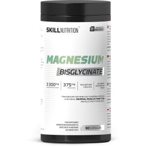 Magnesiumbisglysinaatti – 90 kapselia – Viking Supplements