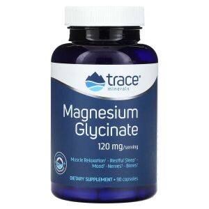 Magnesiumglysinaatti – 90 kapselia – Viking Supplements