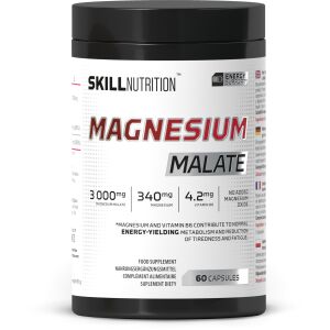 Magnesiummalaatti – 60 kapselia – Viking Supplements