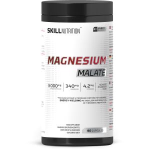 Magnesiummalaatti – 90 kapselia – Viking Supplements