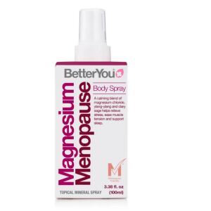 Magnesium-vartalosuihke vaihdevuosien hoitoon – 100 ml – Viking Supplements