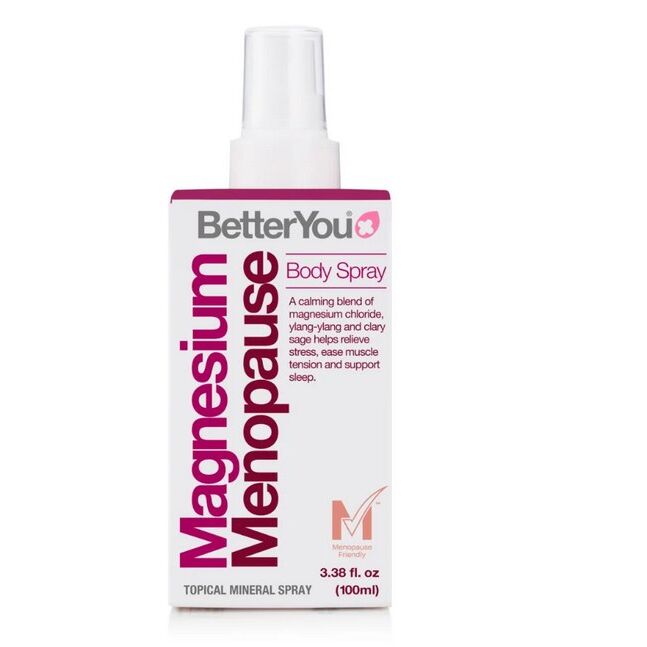 BetterYou - Magnesium Menopause Body Spray - 100 ml.