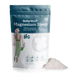 Magnesium Sleep -kylpyhiutaleet lapsille – 750 g – Viking Supplements