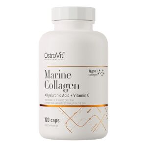 Merikollageeni + hyaluronihappo + C-vitamiini – 120 kapselia – Viking Supplements