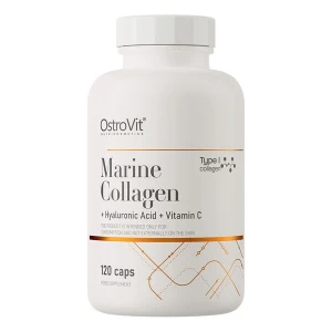 Merikollageeni + hyaluronihappo + C-vitamiini – 120 kapselia – Viking Supplements