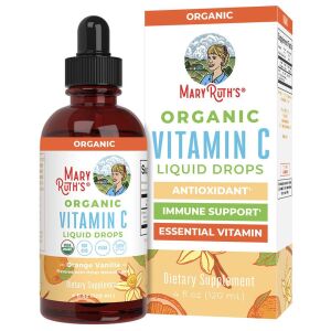 Mary Ruthin C-vitamiinipisarat, appelsiini-vanilja-maku, 120 ml – Viking Supplements