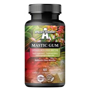 Mastikakumi, Chiosin mastiha - 60 vcaps - Viking Supplements