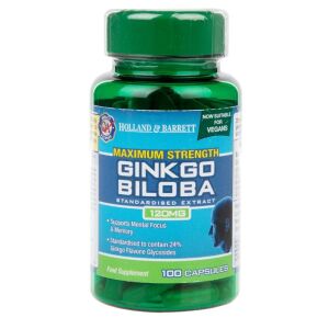 Ginkgo biloba, täysvahvuinen