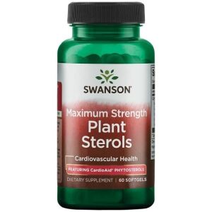 CardioAid - kasvisterolit, erittäin vahva annos – 60 kapselia – Viking Supplements