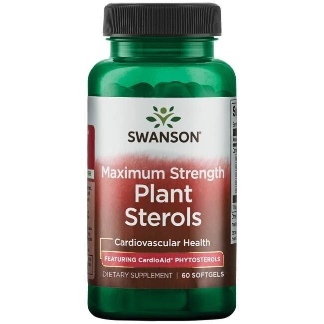 CardioAid - kasvisterolit, erittäin vahva annos – 60 kapselia – Viking Supplements