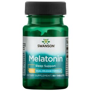 Melatoniini, kaksivaiheinen vapautuminen