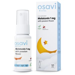 Melatoniini ja passiokukka - suusuihke