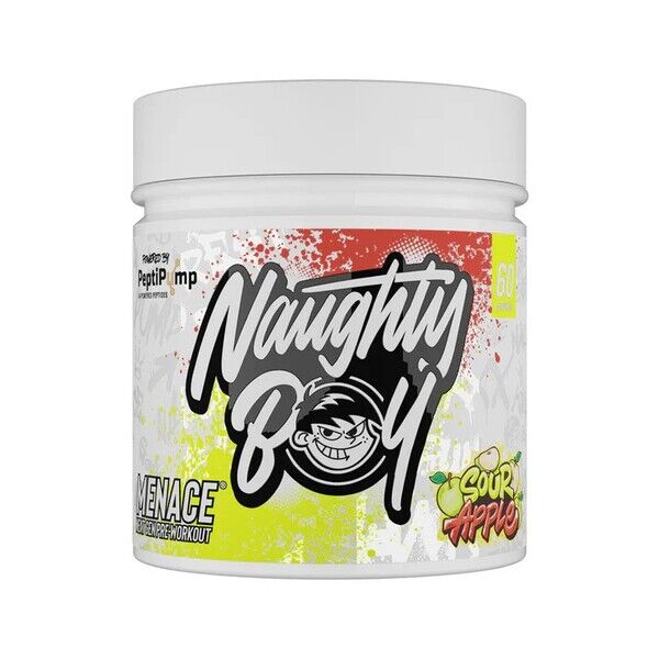 Naughty Boy - Menace V2, Sour Apple - 420g