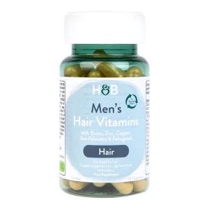 Miesten hiusvitamiinit – 60 kapselia – Viking Supplements