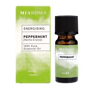 Miaroma Piparminttu 100% Puhdas eteerinen öljy – 10 ml – Viking Supplements