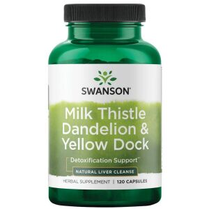 Maito-ohdake, voikukka ja keltaruoho – 120 kapselia – Viking Supplements