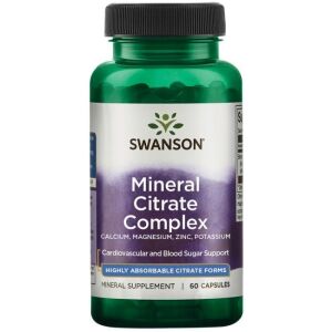 Mineraalikitraattikompleksi – 60 kapselia – Viking Supplements